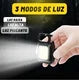 Mini Lanterna Com led Portátil/USB Recarregável 3 Modos De Luz Lanternas De Chaveiro E Abridor De Garrafas/De Emergência