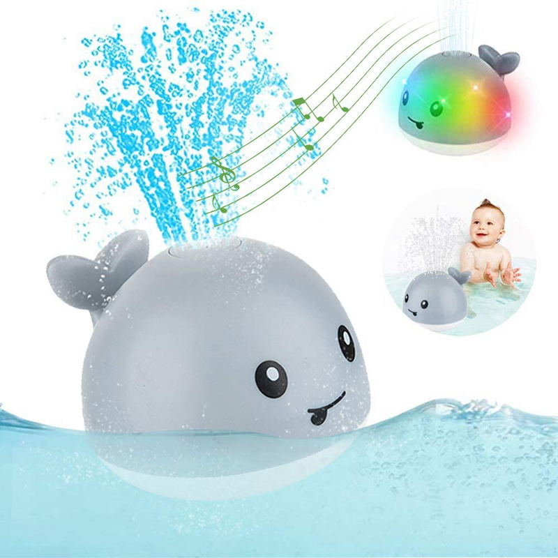 Bebê Baleia Diversão no Banho